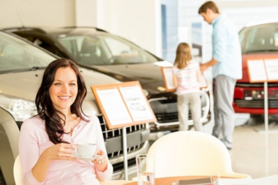 Coffee Delivery Services for Car Dealers